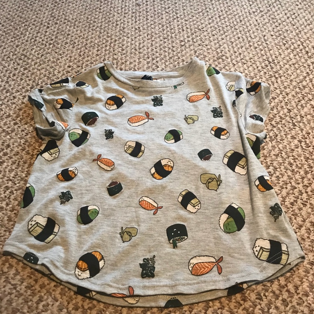 Happy Sushi Crop